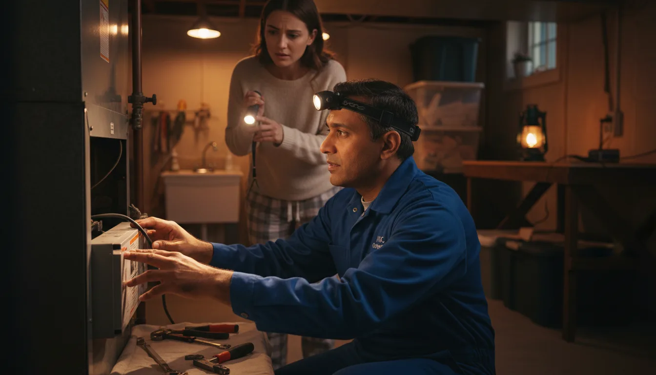 Emergency HVAC Repair in Blue Grass, VA near me · HVAC